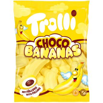 Trolli Choco Bananas 150g MHD: 24.10.25