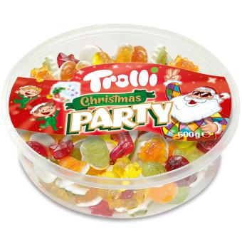 Trolli Christmas Party 600 g Box