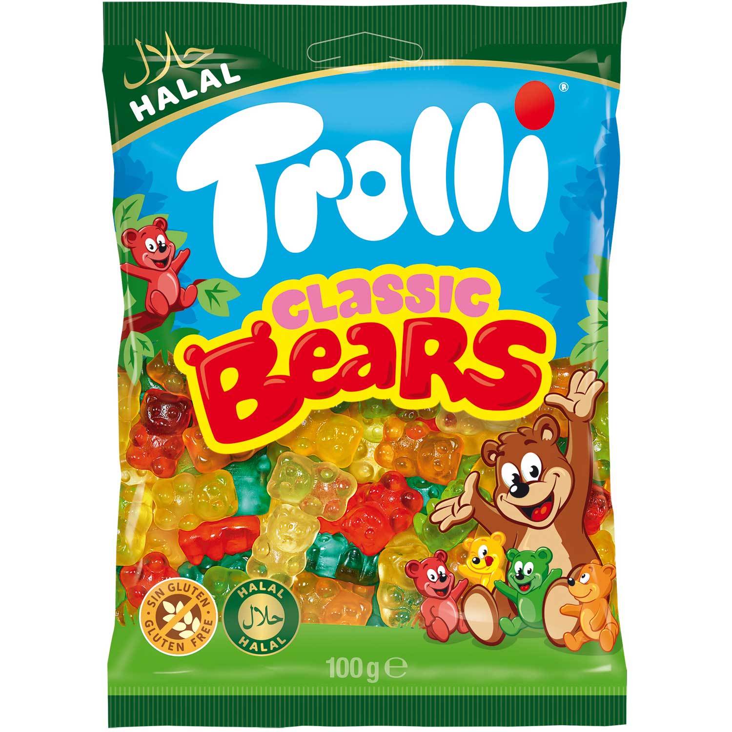 Trolli Classic Bears