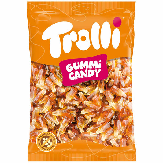 Bouteilles de trolli cola 1 kg
