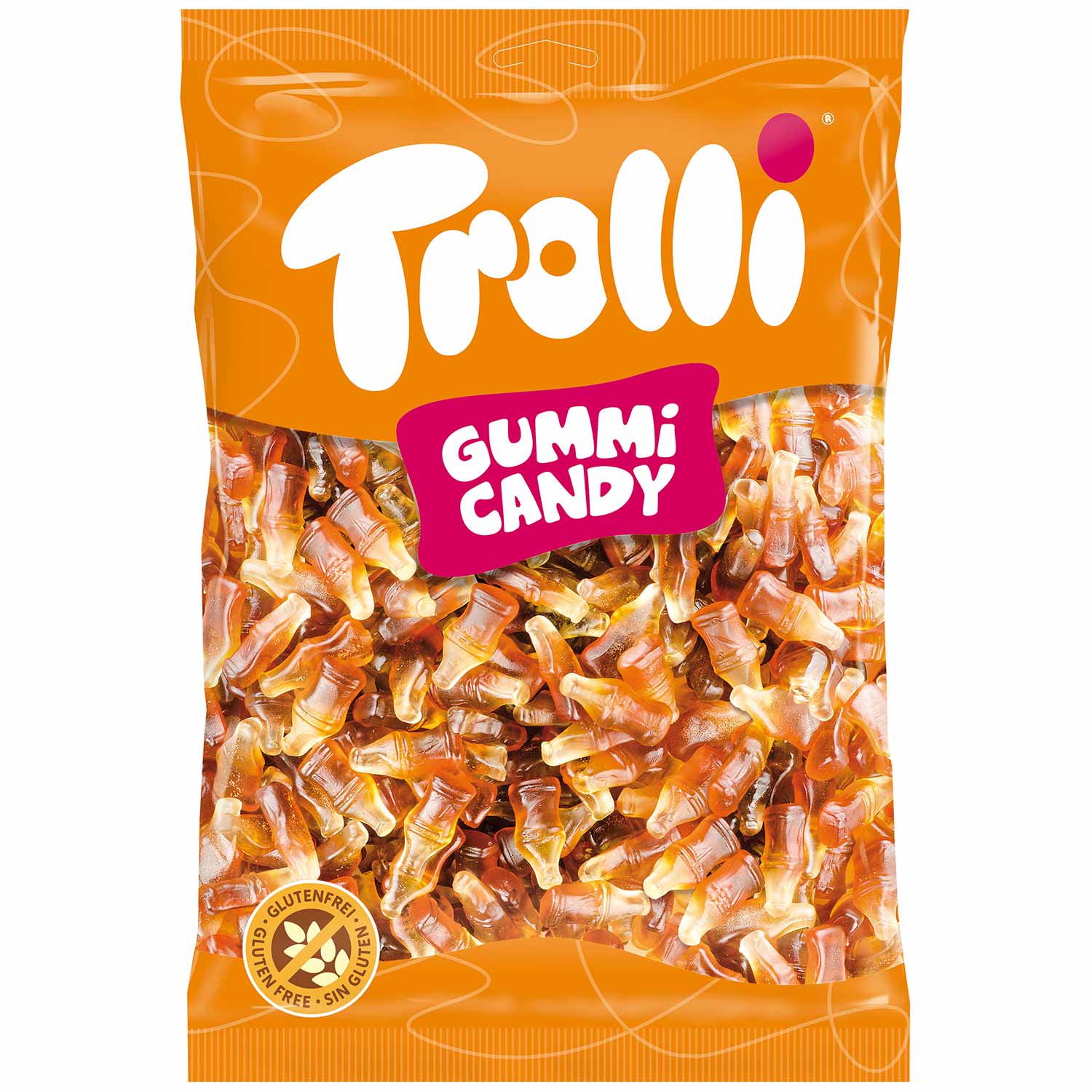 Trolli Colaflaschen 1 kg