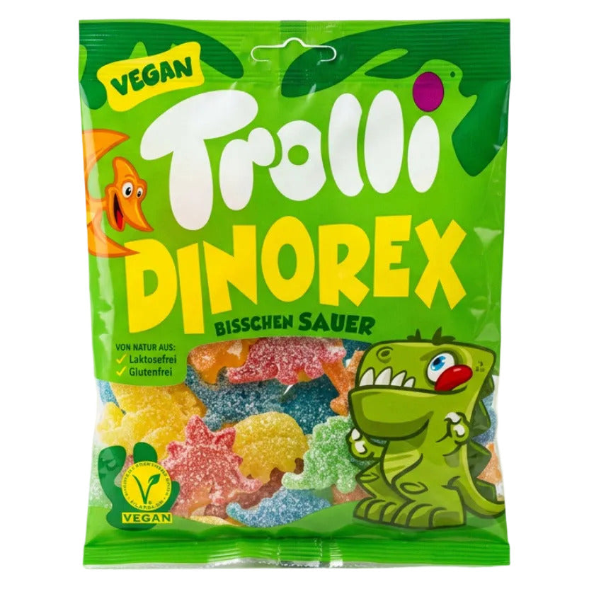 Trolli Dino Rex Sauer &amp; Vegan