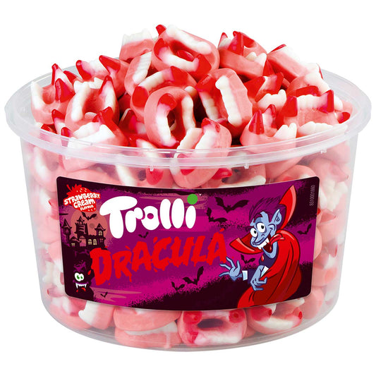 Trolli Dracula Vampir Zähne 150er