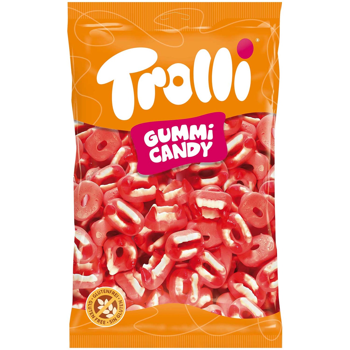 Trolli Dracula Vampir Zähne 1kg
