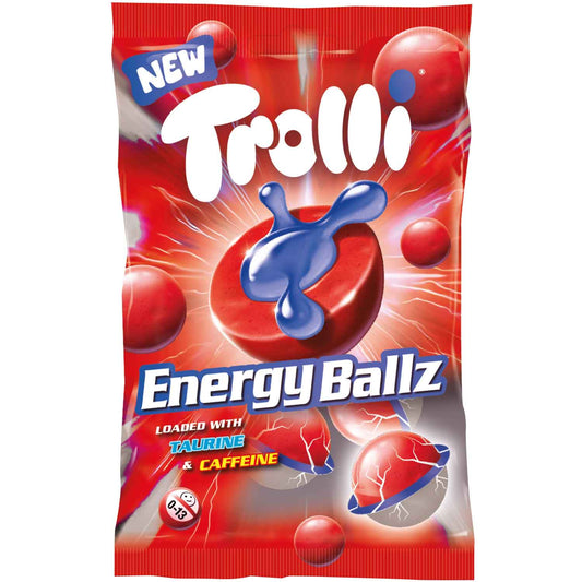 Trolli Energy Ballz 4er 75g