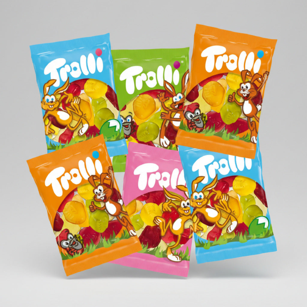 Trolli Funny Bunnies Minibeutel