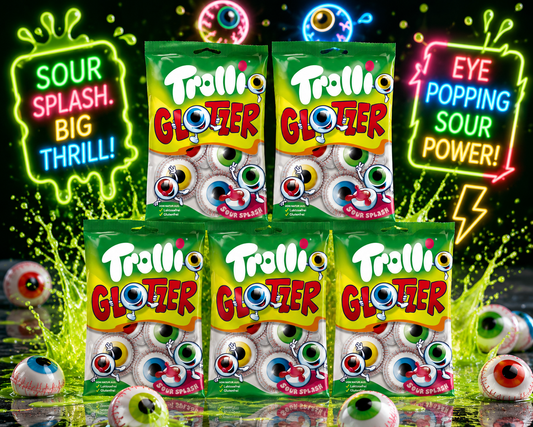 5x Trolli Glotzer