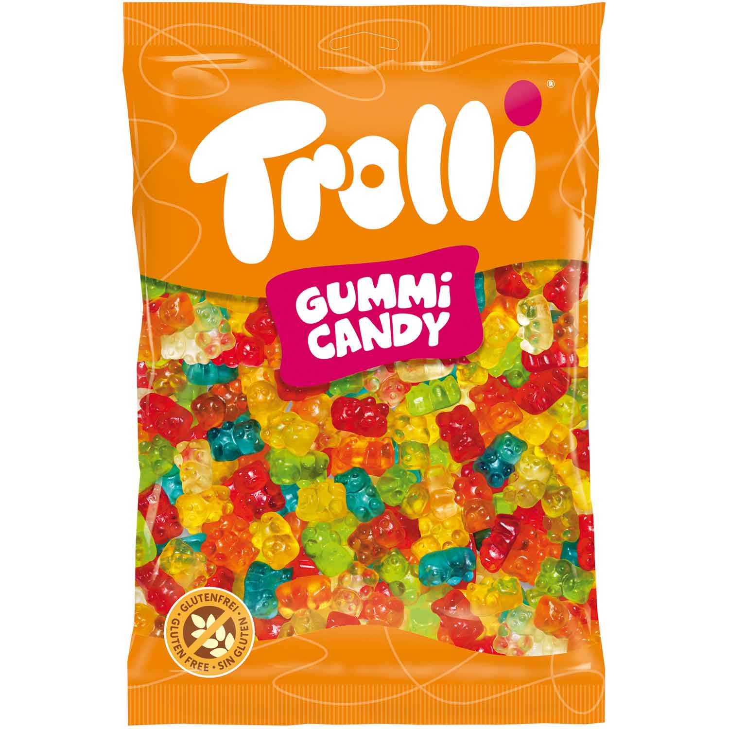 Trolli Gummibärchen 1kg