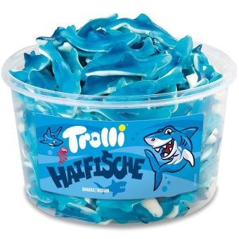 Trolli Haifish 150s 1200 g