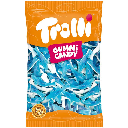Trolli Haifische Fruchtgummi 1 kg