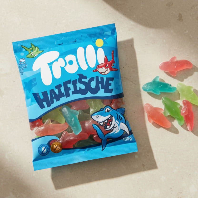 Trolli Gommes aux fruits de requin