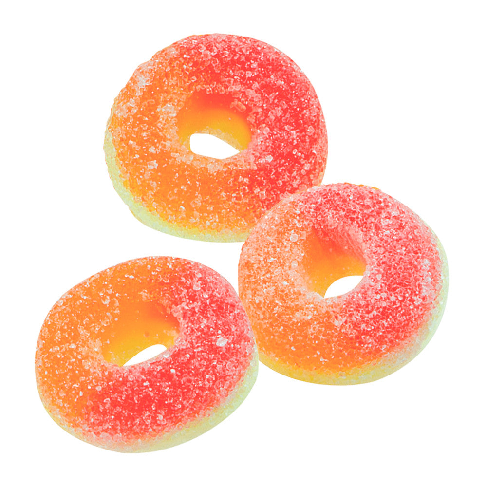 Halal Peach Rings