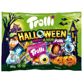 Trolli Halloween Sweet & Sour 19er MHD: 05.11.25