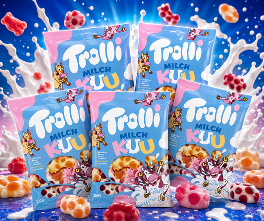 Trolli Milch Kuu 5 x 150g