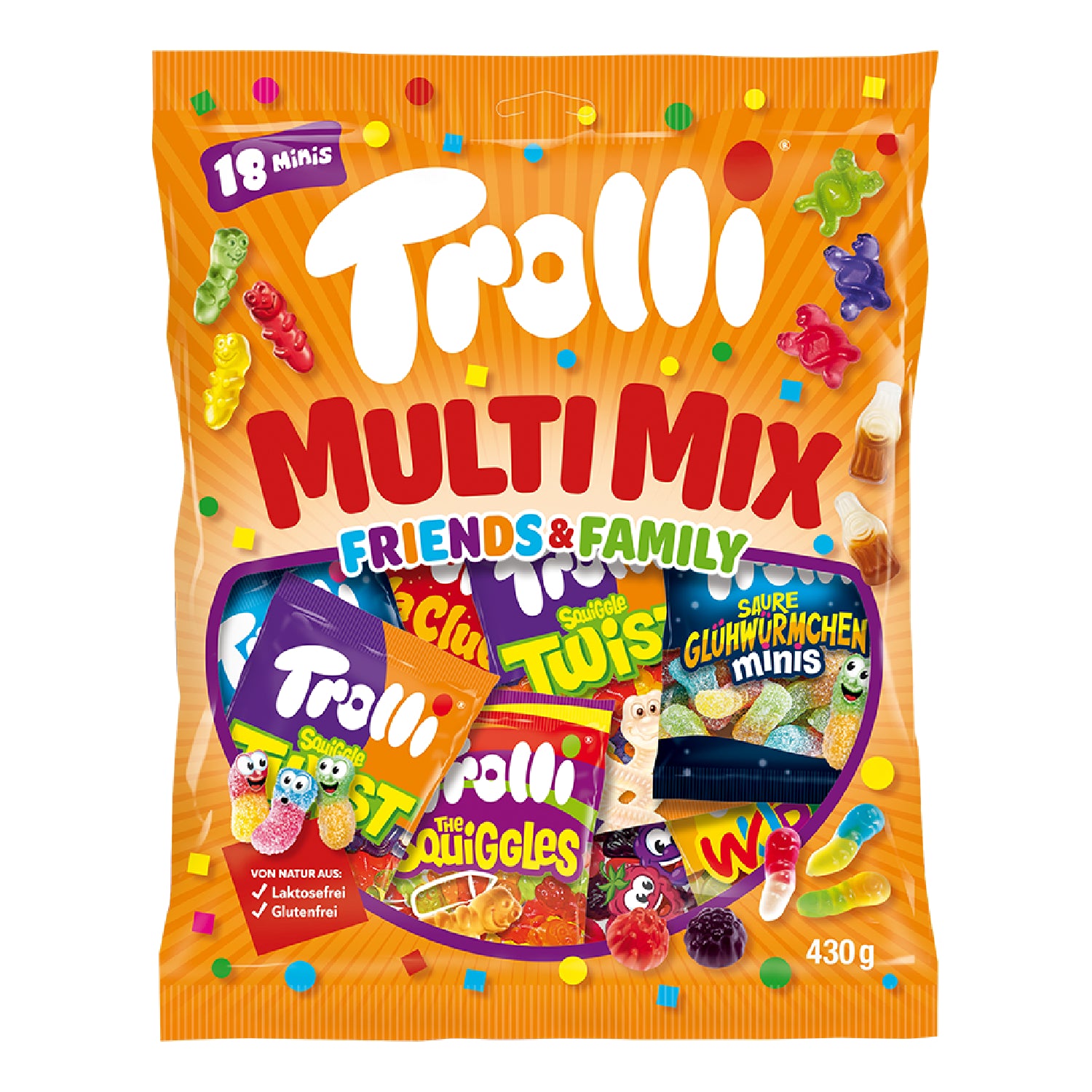 Trolli Multi Mix Friends & Family 430 g