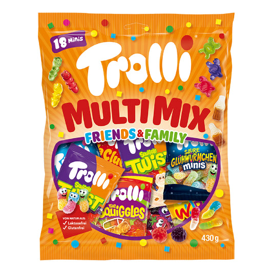 Trolli Multi Mix Friends & Family 430 g