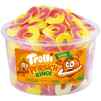 Trolli Pfirsichringe 150er 1200 g