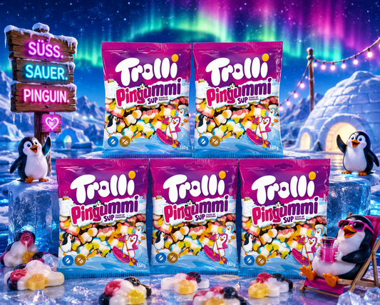 Trolli Pingummi 5 x 150g