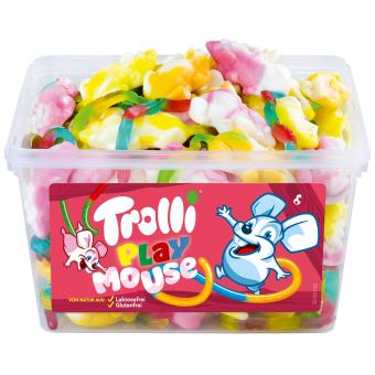 Trolli Playmouse 75 Stück MHD: 07.2026