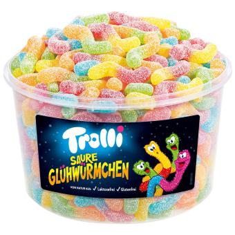 Trolli Saure Glühwürmchen