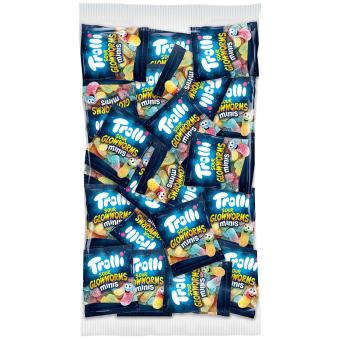 Trolli Saure Glühwürmchen minis 100x10g