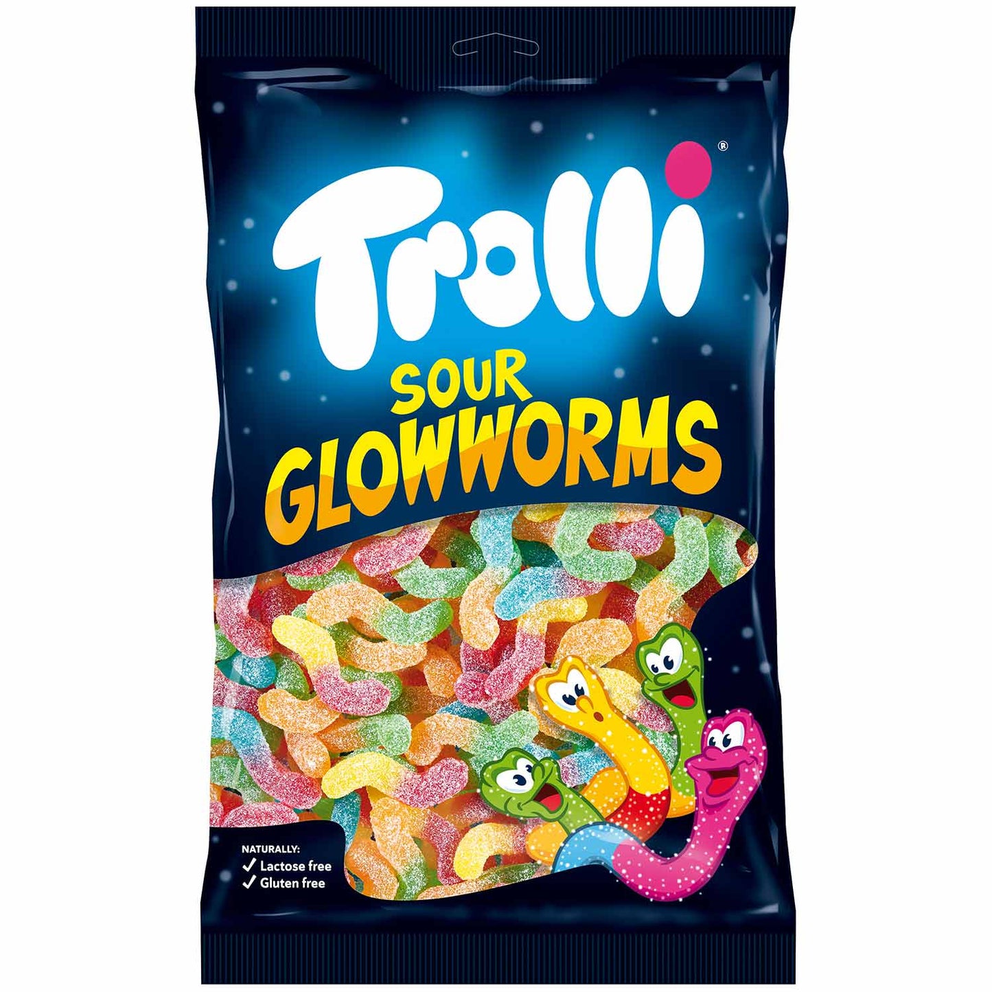 Trolli Saure Glühwürmchen 1kg