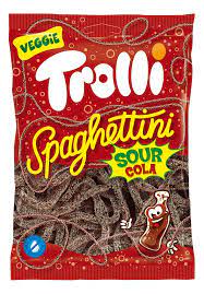 Trolli spaghettini Sour cola 100G