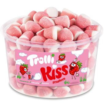 Trolli Strawberry Kiss 150er Box