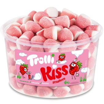 Trolli Strawberry Kiss 150er MHD: 05.05.2025