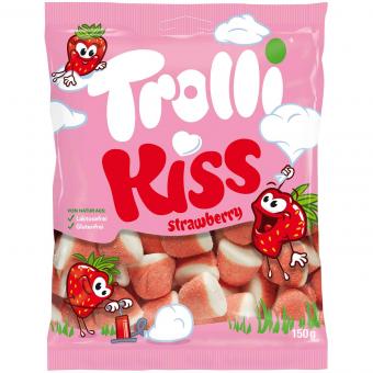 Trolli Strawberry Kiss 150g MHD: 15.02.2025