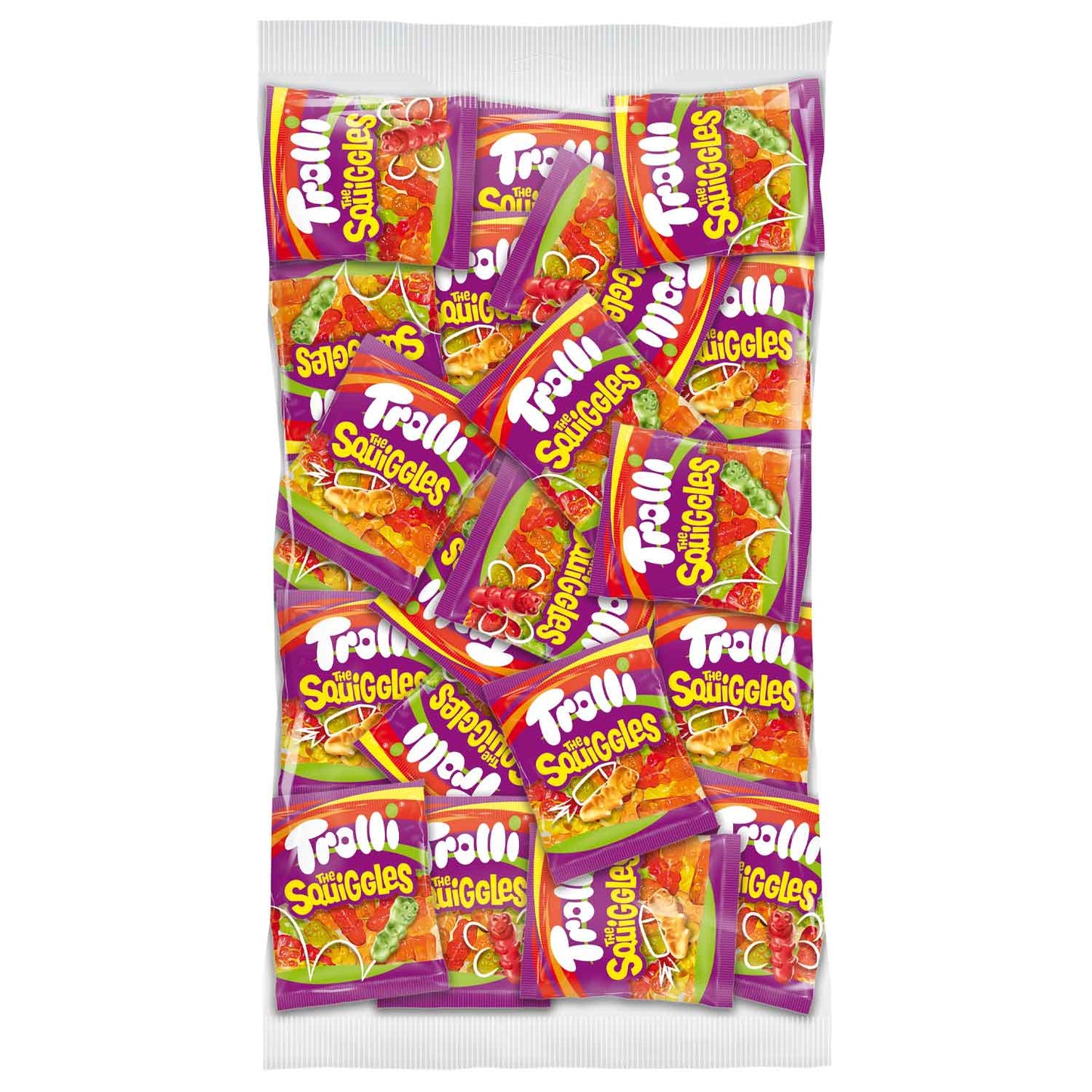 Trolli The Squiggles Minis 100x10,5g (1.050 g)