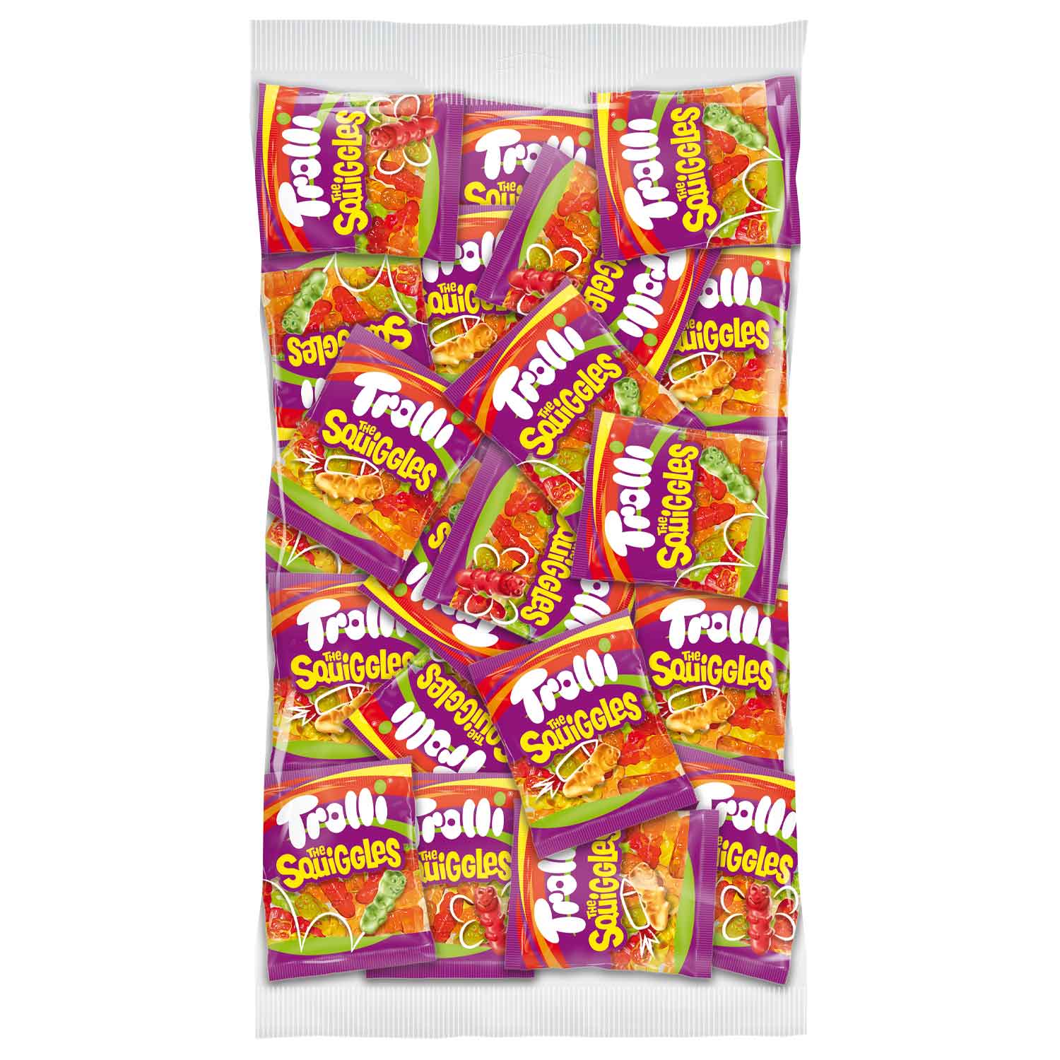 Trolli The Squiggles Multipack Minis 100x10,5g