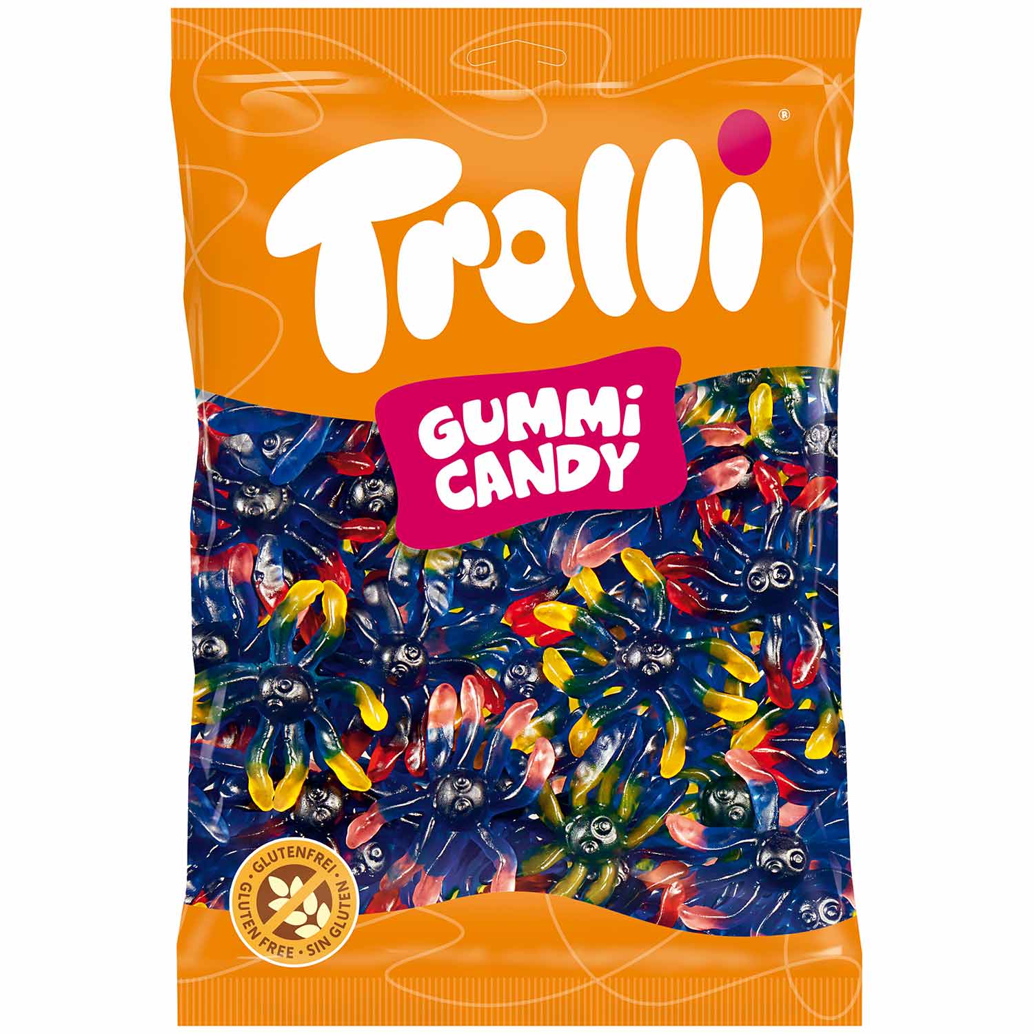 Trolli Tintenfisch 1kg