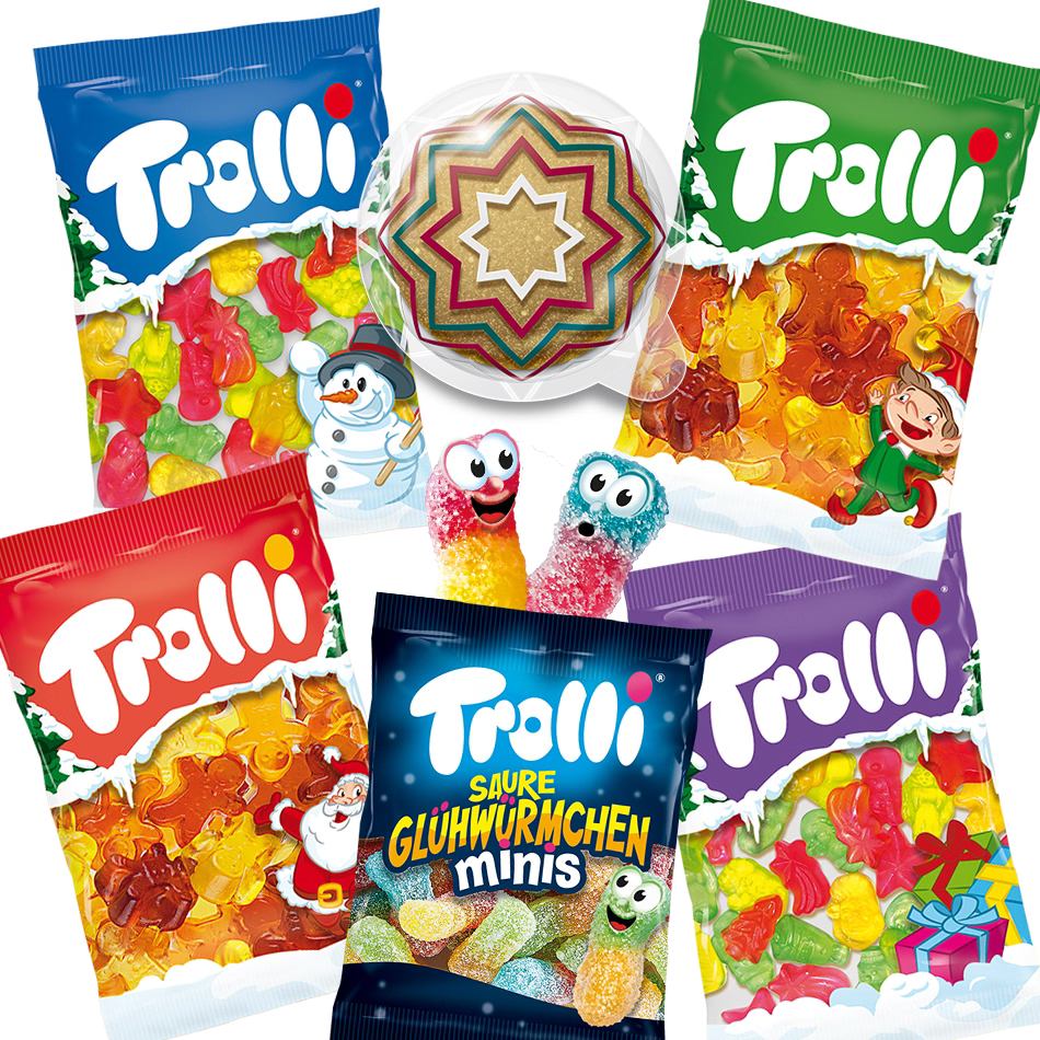 Trolli Winterland Minis 18 Stück