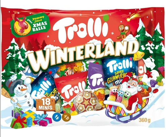 Trolli Winterland Minis 18er 360g
