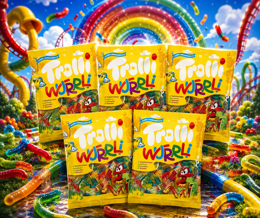 Trolli Wurrli 5 x 150g