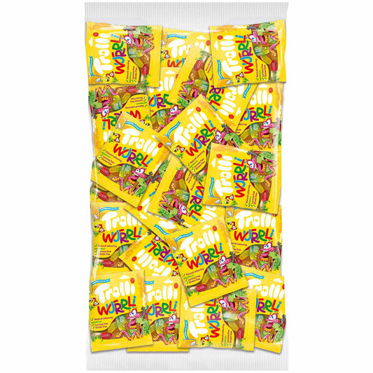 Trolli Wurrli Multipack Minis 100x10g