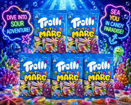 5x Trolli Tutto Mare
