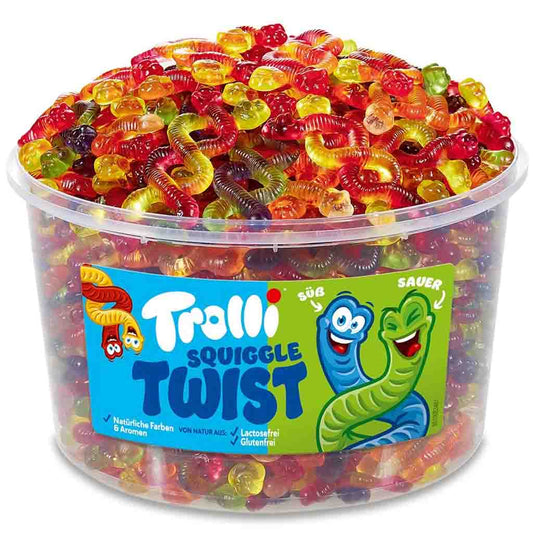 Trolli Squiggle Twist 150er 1200g