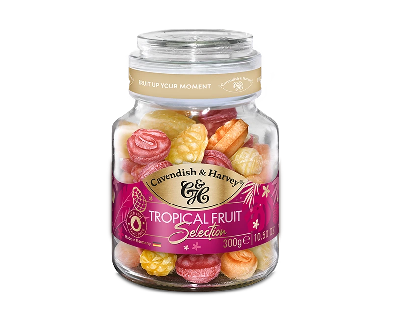 Cavendish & Harvey Tropical Selection 300g MHD:12.12.27