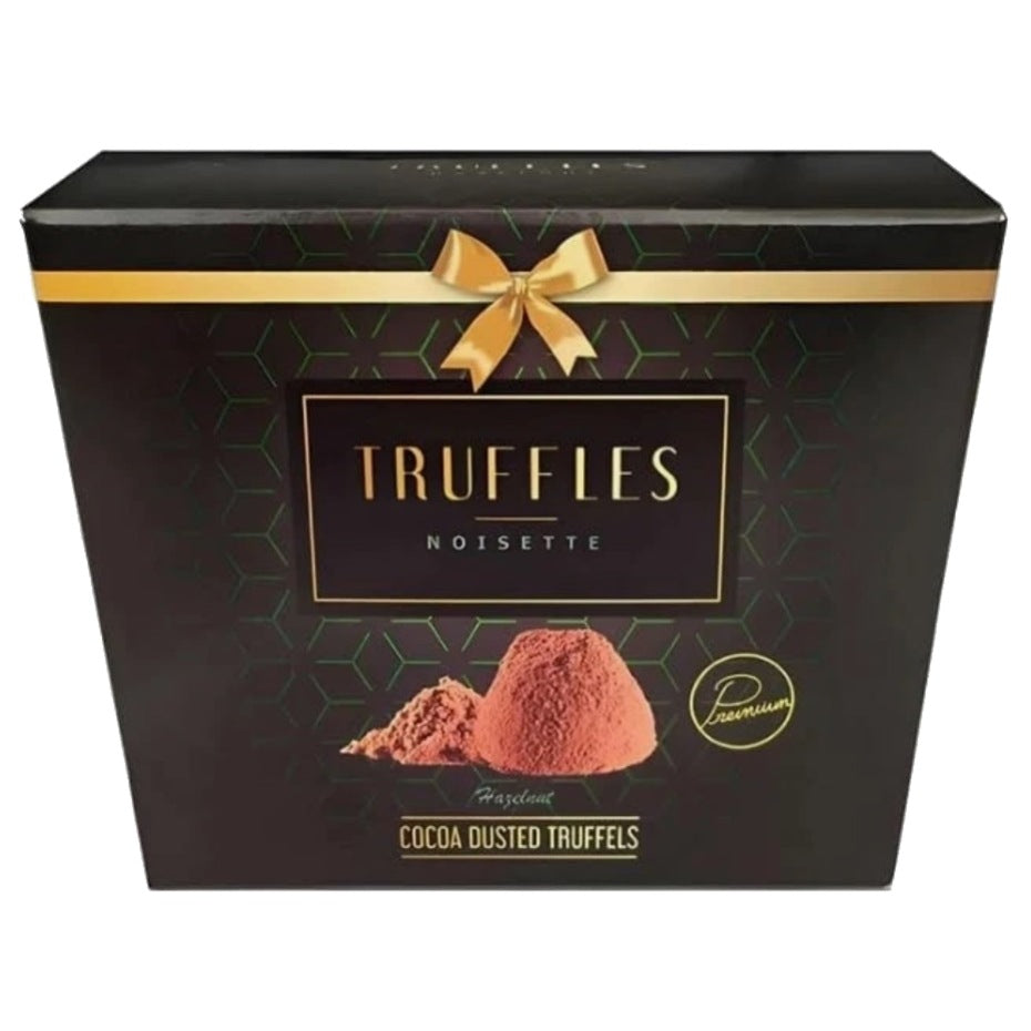 Truffles Noisette - Cocoa Dusted Truffles