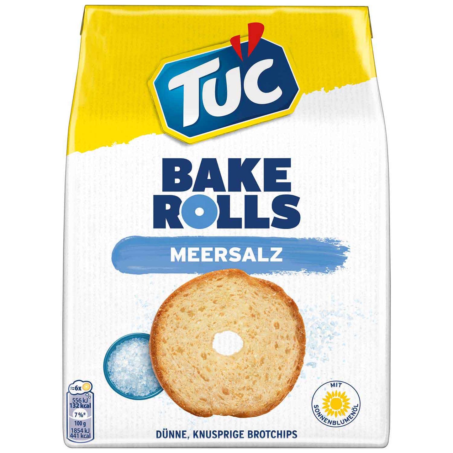 TUC Bake Rolls Meersalz 150g