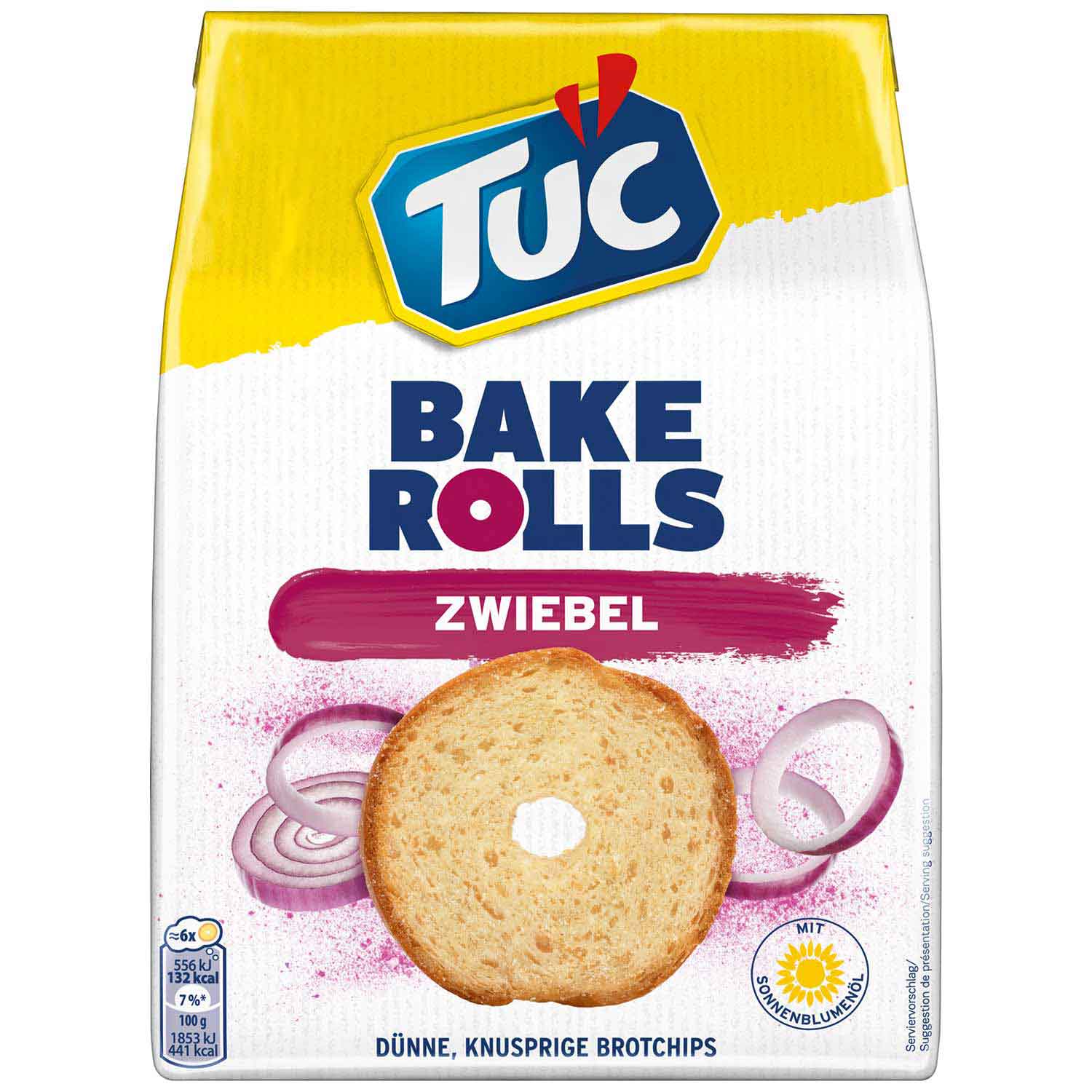 TUC Bake Rolls Zwiebeln 150g