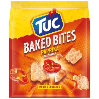 TUC Baked Bites Paprika 110g MHD: 31.01.25