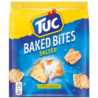 TUC Baked Bites Salted 110g MHD:28.02.2025