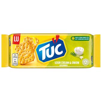 TUC Sour Cream & Onion 100g MHD: 31.05.2025