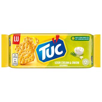TUC Sour Cream & Onion 100g MHD: 31.01.2025