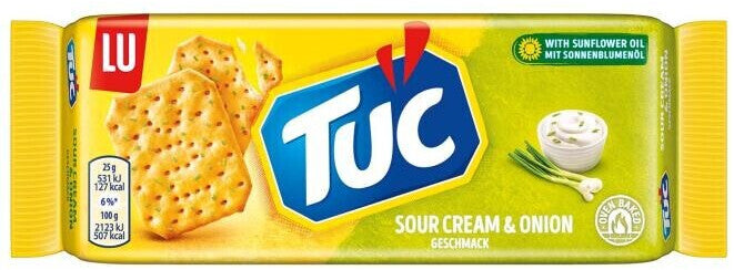 TUC Sour Cream & Onion 100g 