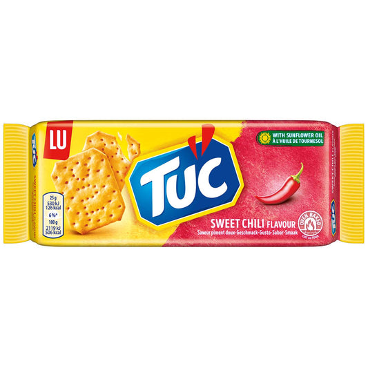 TUC Sweet Chili 100g MHD:31.03.2025