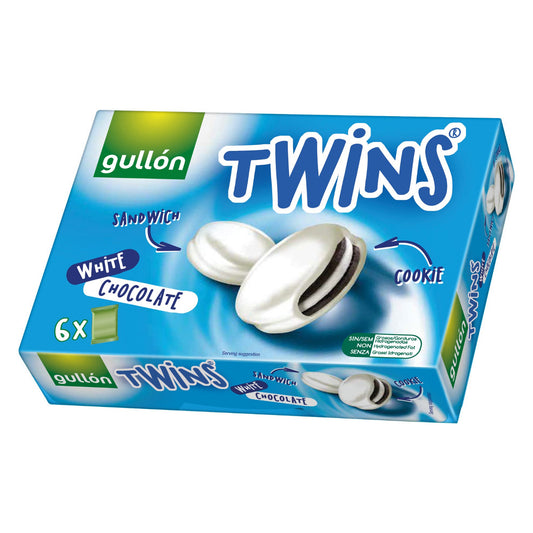 Gullon Twins Sandwich White Chocolate 6er Pack